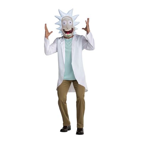 rick and morty costume halloween|rick and morty walmart.